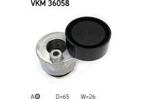 Tensioner Pulley, V-ribbed belt