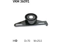 Tensioner Pulley, V-ribbed belt