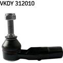 Testa barra d'accoppiamento SKF - VKDY 312010