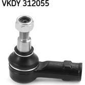 Testa barra d'accoppiamento SKF - VKDY 312055
