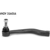 Testa barra d'accoppiamento SKF - VKDY 316016