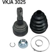 Tête de cardan SKF - VKJA 3025