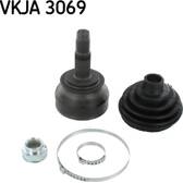 Tête de cardan SKF - VKJA 3069