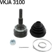 Tête de cardan SKF - VKJA 3100