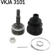 Tête de cardan SKF - VKJA 3101