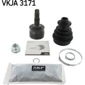 Tête de cardan SKF - VKJA 3171