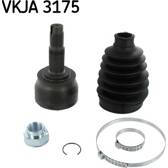 Tête de cardan SKF - VKJA 3175