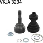 Tête de cardan SKF - VKJA 3234