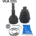 Tête de cardan SKF - VKJA 3251