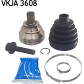Tête de cardan SKF - VKJA 3608