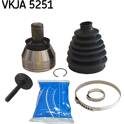 Tête de cardan SKF - VKJA 5251