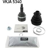 Tête de cardan SKF - VKJA 5340