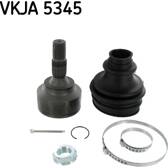 Tête de cardan SKF - VKJA 5345