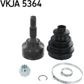 Tête de cardan SKF - VKJA 5364