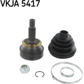 Tête de cardan SKF - VKJA 5417