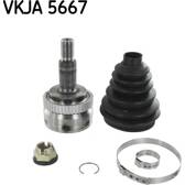 Tête de cardan SKF - VKJA 5667