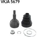 Tête de cardan SKF - VKJA 5679