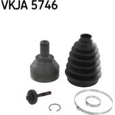 Tête de cardan SKF - VKJA 5746