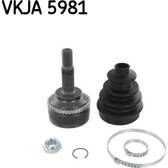 Tête de cardan SKF - VKJA 5981