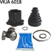 Tête de cardan SKF - VKJA 6018