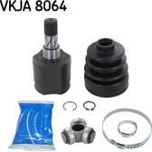 Tête de cardan SKF - VKJA 8064