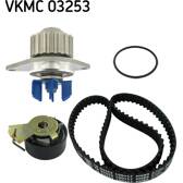 Timing belt kit with water pump SKF - VKMC 03253