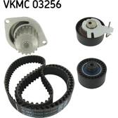 Timing belt kit with water pump SKF - VKMC 03256