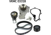 Timing belt kit with water pump