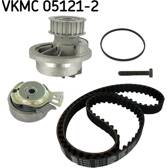 Timing belt kit with water pump SKF - VKMC 05121-2
