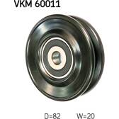 Umlenk-/Führungsrolle, Keilriemen SKF - VKM 60011