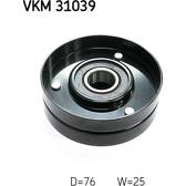 Umlenk-/Führungsrolle, Keilrippenriemen SKF - VKM 31039