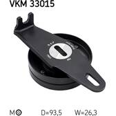 Umlenk-/Führungsrolle, Keilrippenriemen SKF - VKM 33015