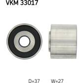 Umlenk-/Führungsrolle, Keilrippenriemen SKF - VKM 33017