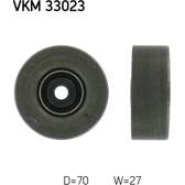Umlenk-/Führungsrolle, Keilrippenriemen SKF - VKM 33023