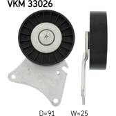 Umlenk-/Führungsrolle, Keilrippenriemen SKF - VKM 33026