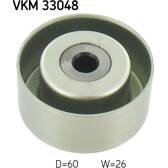 Umlenk-/Führungsrolle, Keilrippenriemen SKF - VKM 33048