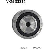 Umlenk-/Führungsrolle, Keilrippenriemen SKF - VKM 33314