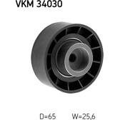 Umlenk-/Führungsrolle, Keilrippenriemen SKF - VKM 34030