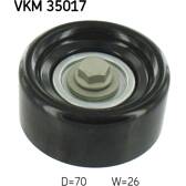 Umlenk-/Führungsrolle, Keilrippenriemen SKF - VKM 35017