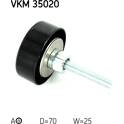 Umlenk-/Führungsrolle, Keilrippenriemen SKF - VKM 35020