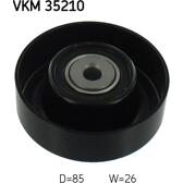 Umlenk-/Führungsrolle, Keilrippenriemen SKF - VKM 35210