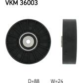Umlenk-/Führungsrolle, Keilrippenriemen SKF - VKM 36003