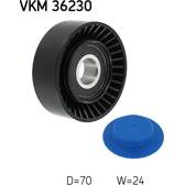 Umlenk-/Führungsrolle, Keilrippenriemen SKF - VKM 36230