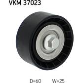 Umlenk-/Führungsrolle, Keilrippenriemen SKF - VKM 37023