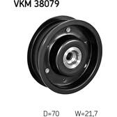 Umlenk-/Führungsrolle, Keilrippenriemen SKF - VKM 38079