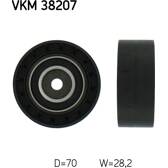 Umlenk-/Führungsrolle, Keilrippenriemen SKF - VKM 38207