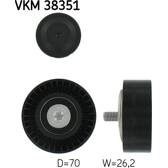 Umlenk-/Führungsrolle, Keilrippenriemen SKF - VKM 38351