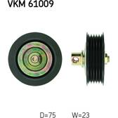 Umlenk-/Führungsrolle, Keilrippenriemen SKF - VKM 61009
