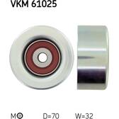 Umlenk-/Führungsrolle, Keilrippenriemen SKF - VKM 61025