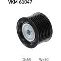 Umlenk-/Führungsrolle, Keilrippenriemen SKF - VKM 61047